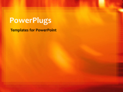 PowerPoint Template - An abstract background